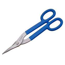 KING TONY (74613) Ножницы по металлу 330 мм, прямые, тонкие