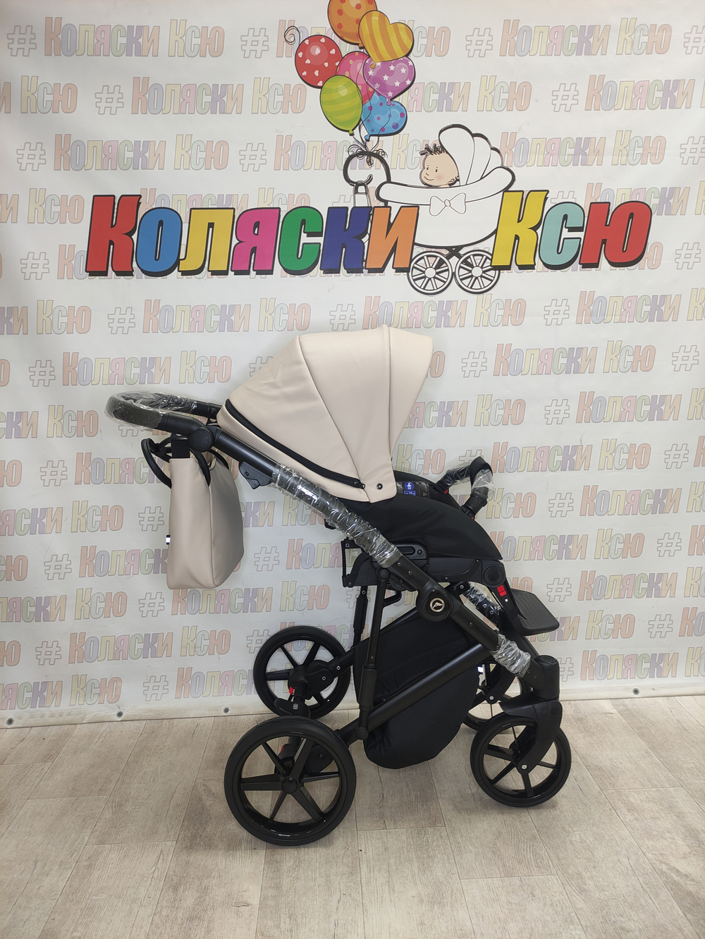 Коляска модульная Adamex Mobi Air Deluxe M-SA7