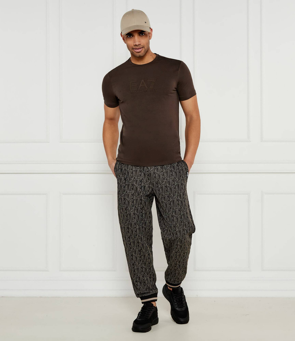 Футболка EA7 - коричневый(7M000225 AF10373)
