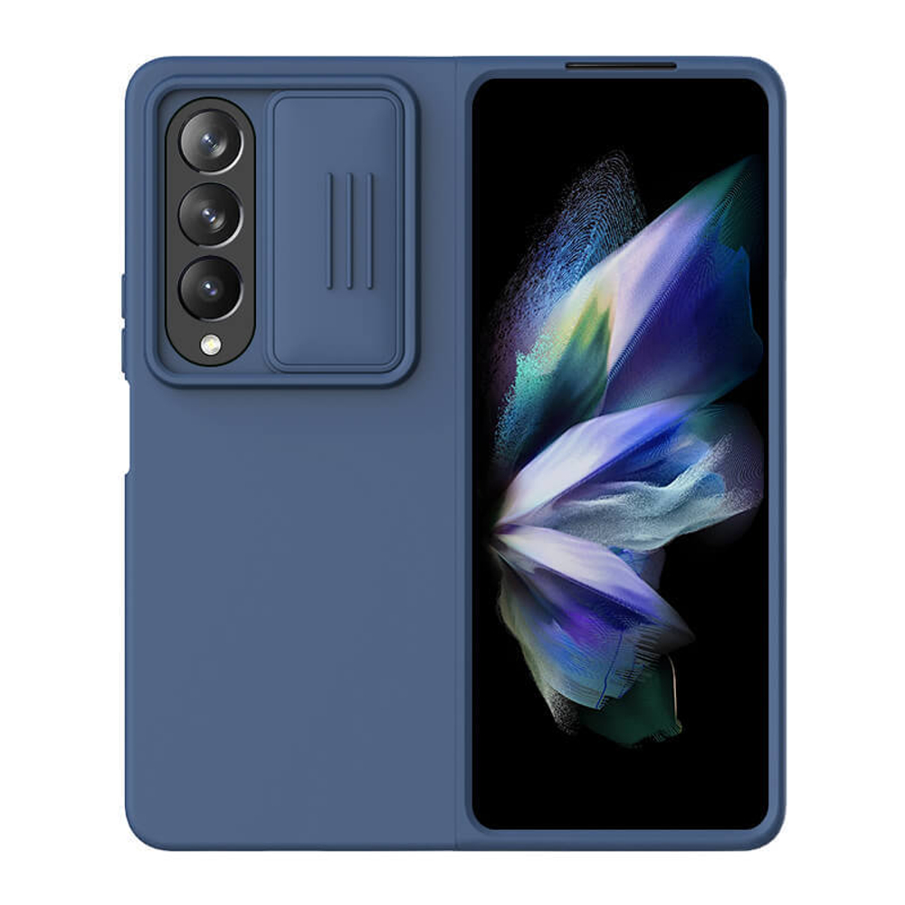 Накладка Nillkin CamShield Silky Silicone Case для Samsung Galaxy Z Fold 4