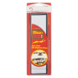 Зеркало в/салонное KS-001 панорамное 240х80мм KING##HI-GEAR KS-001