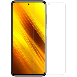 Защитная пленка для экрана и камеры на Xiaomi Poco X3 NFC и Poco X3 Pro от Nillkin Super Clear Protective Film