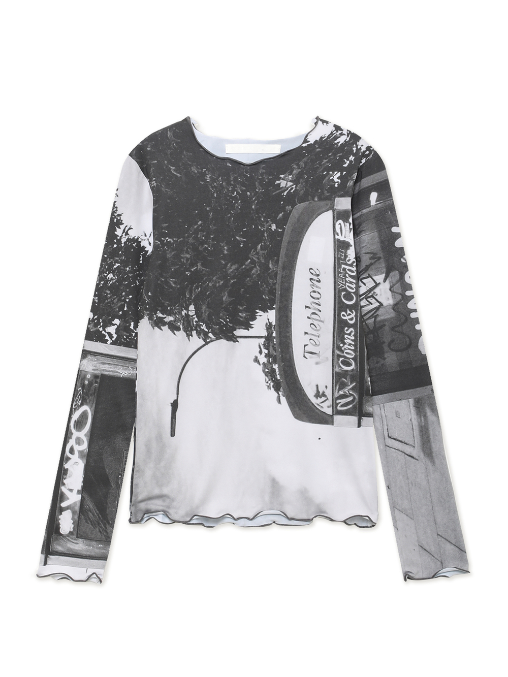 Футболка Дл. Рукав Printing Long Sleeve (Payphone)