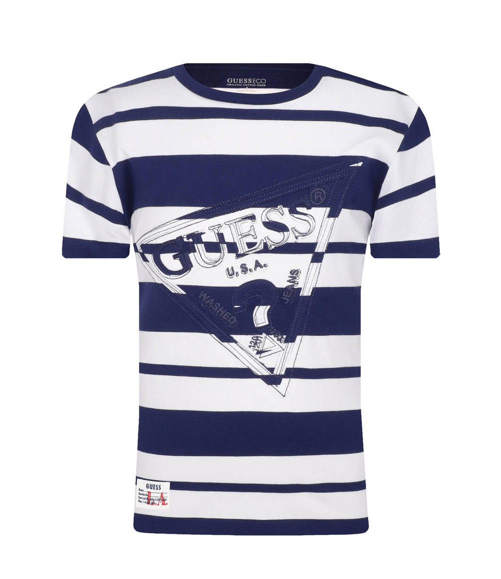 Футболка Guess - темно-синий(L4GI23 K9N34)