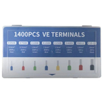 Набор втулочных наконечников НШВИ (1400 штук)