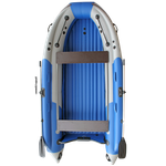 Лодка ПВХ Angler SKAT Тритон 390NDFi с Интегрированным фальшбортом ( Скат 390FI ) -