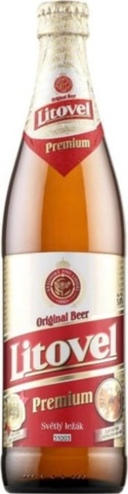Пиво Литовел Премиум / Litovel Premium 0.5 - стекло