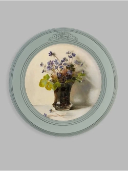 Картина на стену интерьерная на холсте 27 см