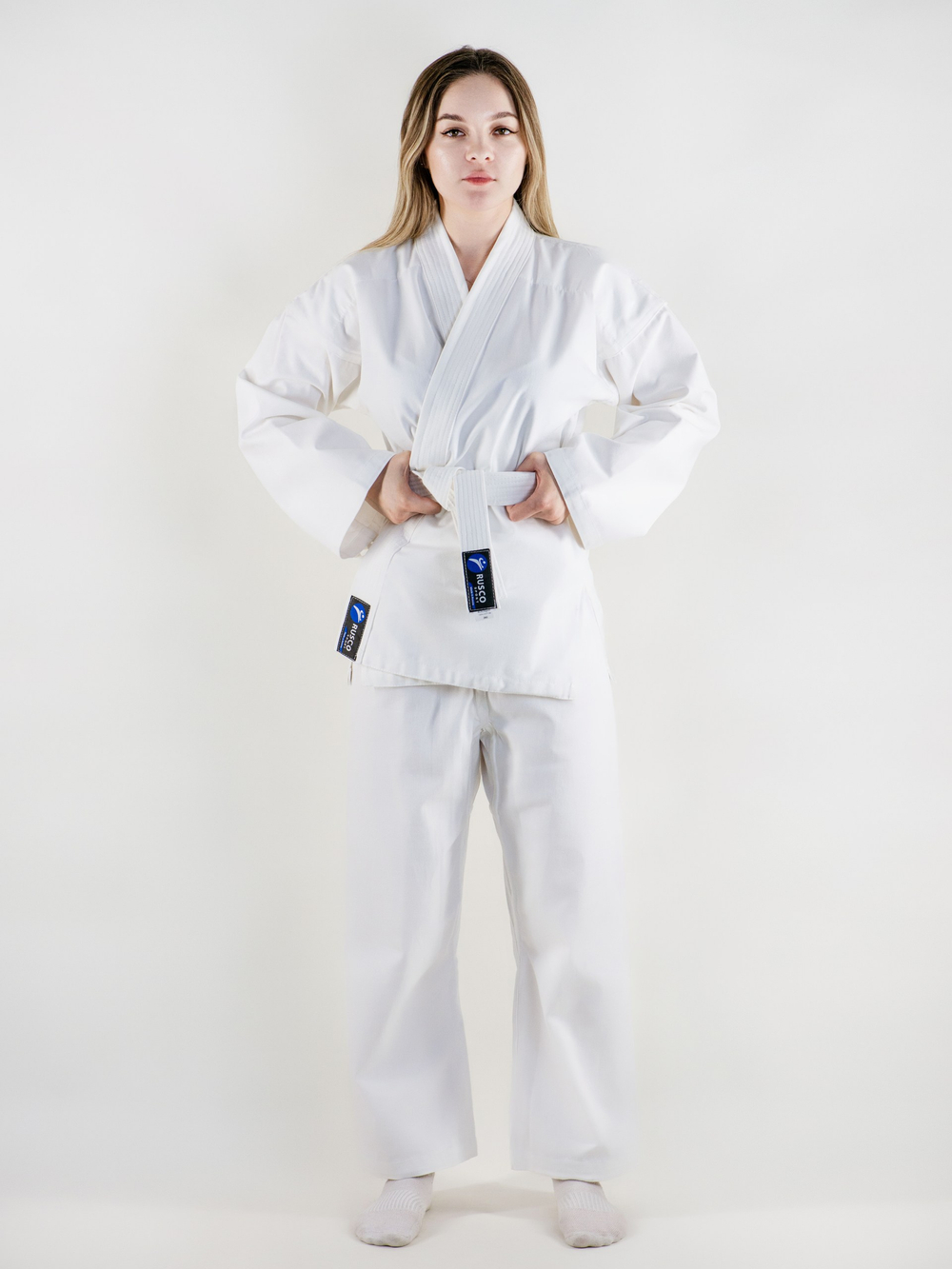 Кимоно для карате Rusco Sport белое