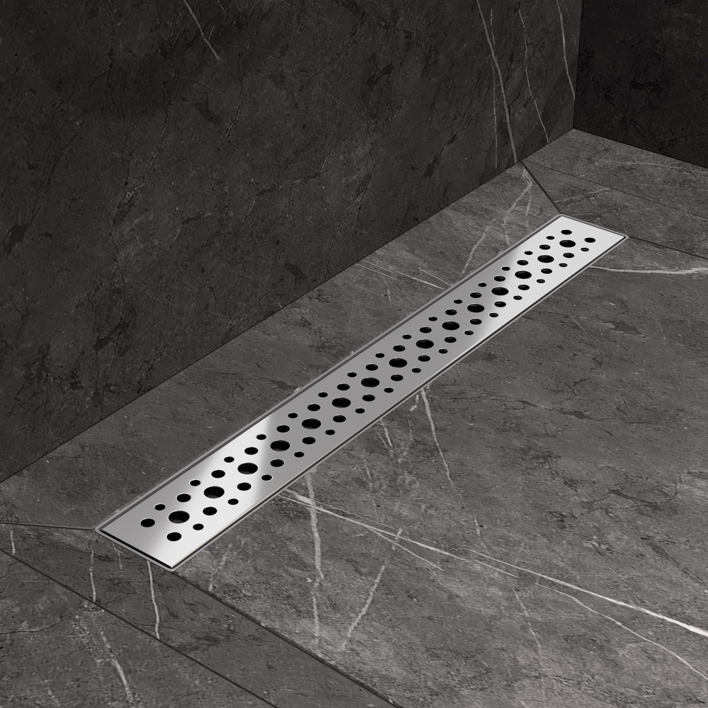 Душевой трап (лоток) EWRIKA 8600450 50 см, с сифоном