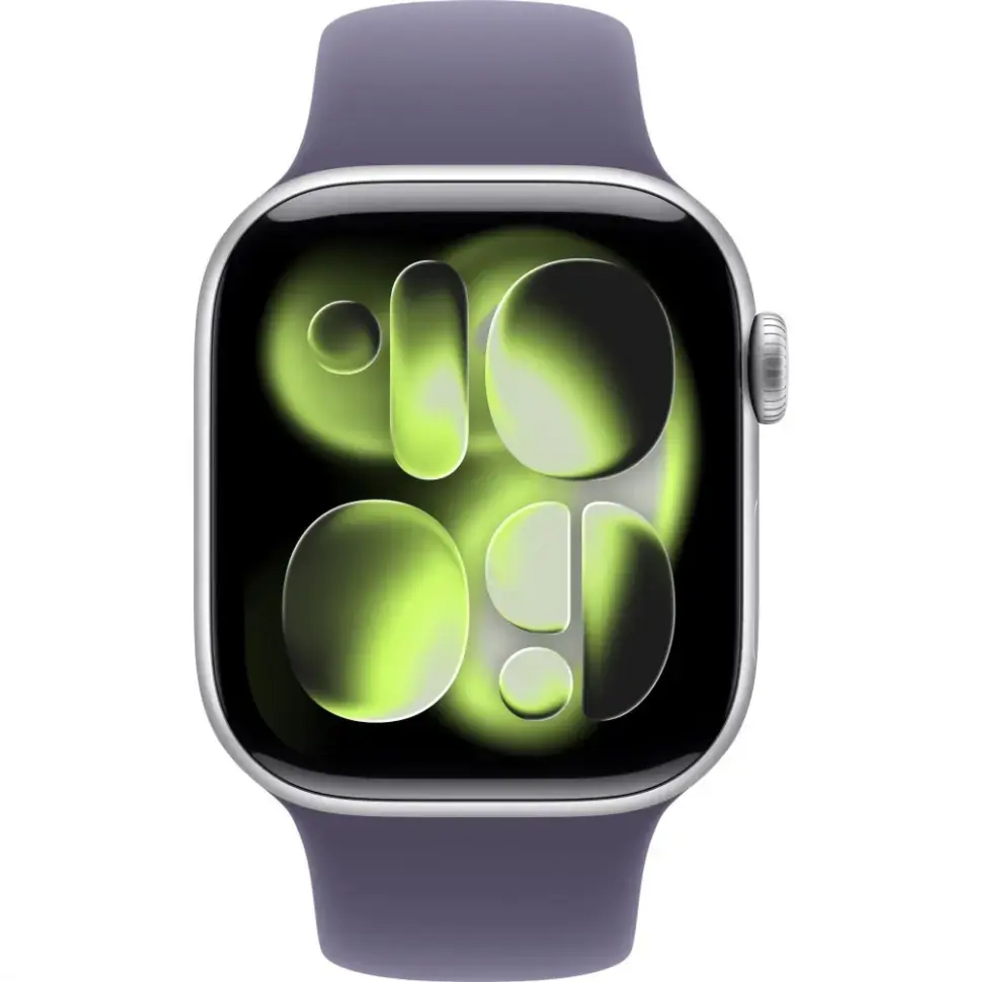 Умные часы Apple Watch Series 11 46mm Silver Aluminum Case with Purple Fog Sport Band