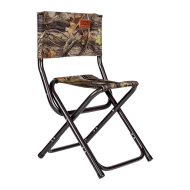 Стул CW FH-001 складной со спинкой Stealth Вес 1.5кг Нагрузка 90кг 40x40x32 / 76см