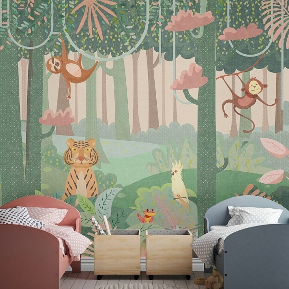 Обои и панно Affresco, коллекция  СКАЗКИ AFFRESCO