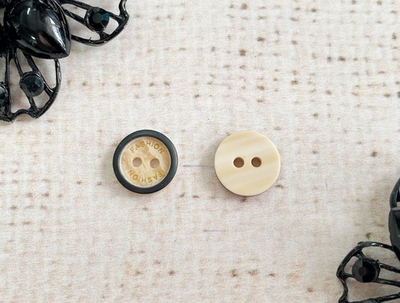 Пуговицы блузочные, d 1,1 см, 2 прокола