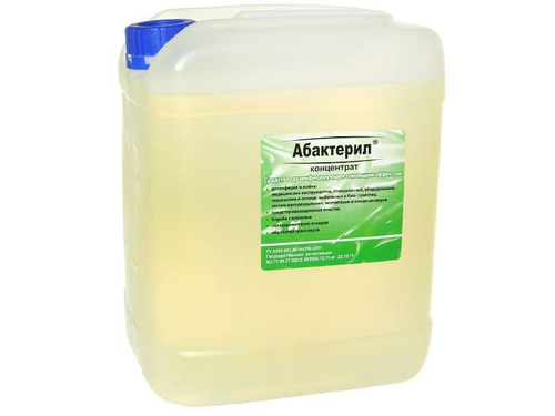 Абактерил концентрат дезинфицирующее средство 5 л
