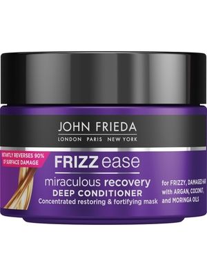 JOHN FRIEDA Frizz Ease MIRACULOUS RECOVERY Интенсивная маска для ухода за непослушными волосами 250 мл