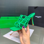 Bottega Veneta Stretch Twist Mule
