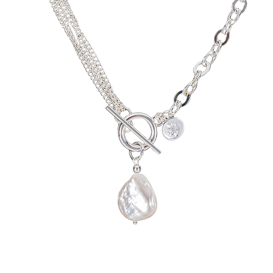 Колье Fiore Luna Pearle Togl BL4515 S