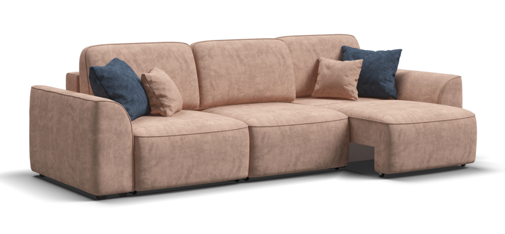 Диван KING MODOOL MAX Велюр Royal пион