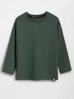 Лонгслив оверсайз кофта для мальчика