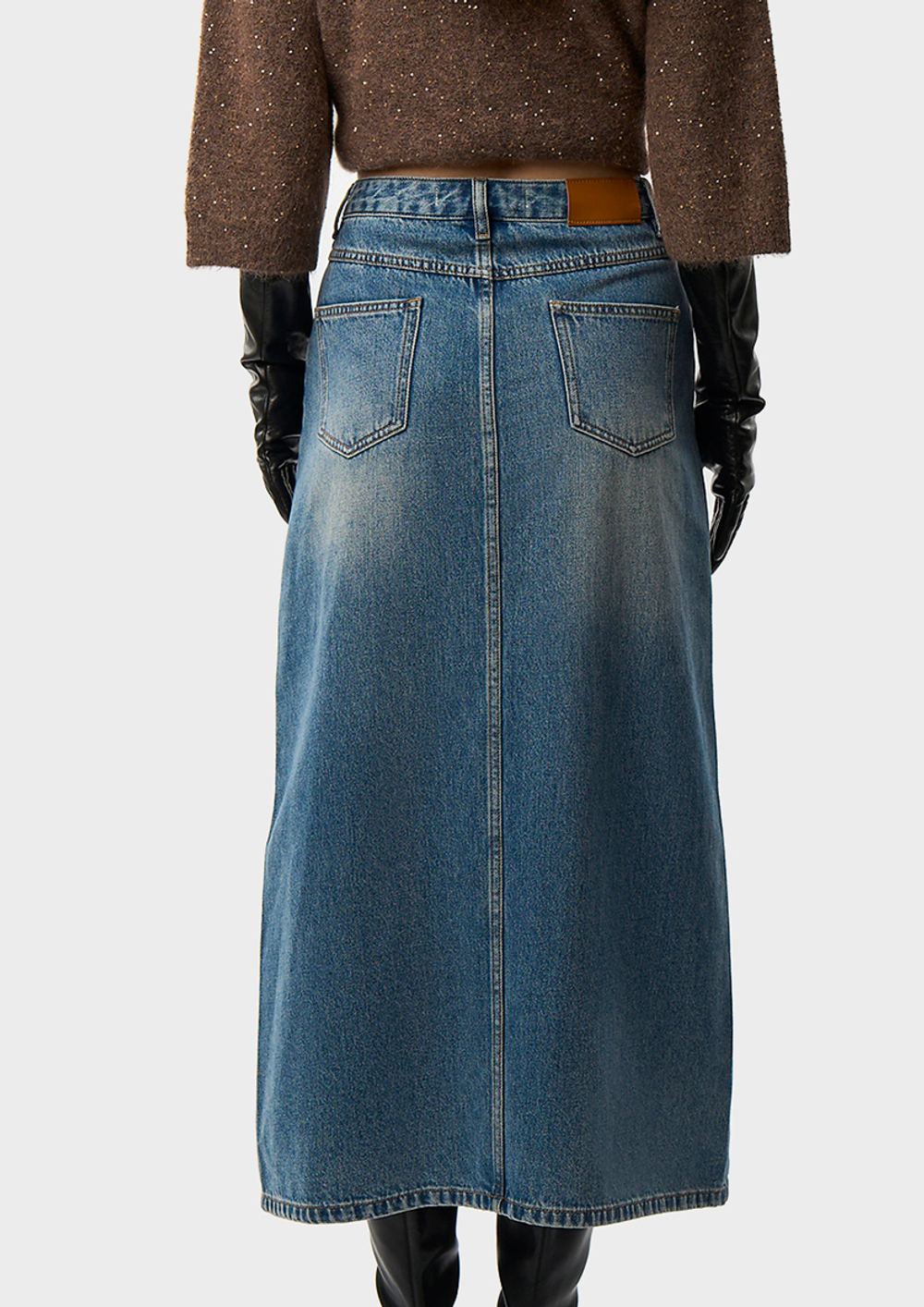 Юбка джинсовая FASHION REBELS Cecile