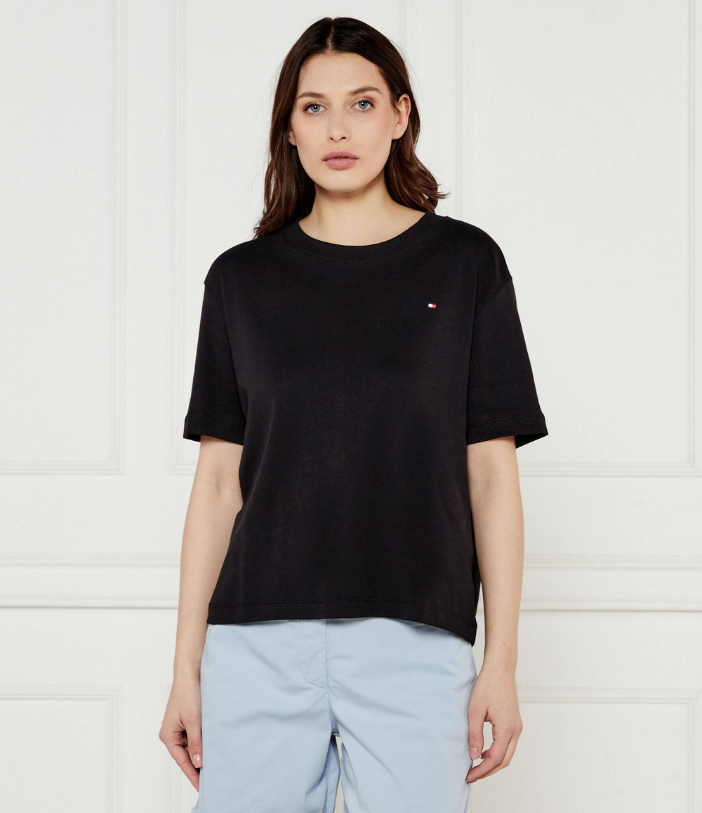 Футболка MODERN CODY Tommy Hilfiger - черный(WW0WW46158)