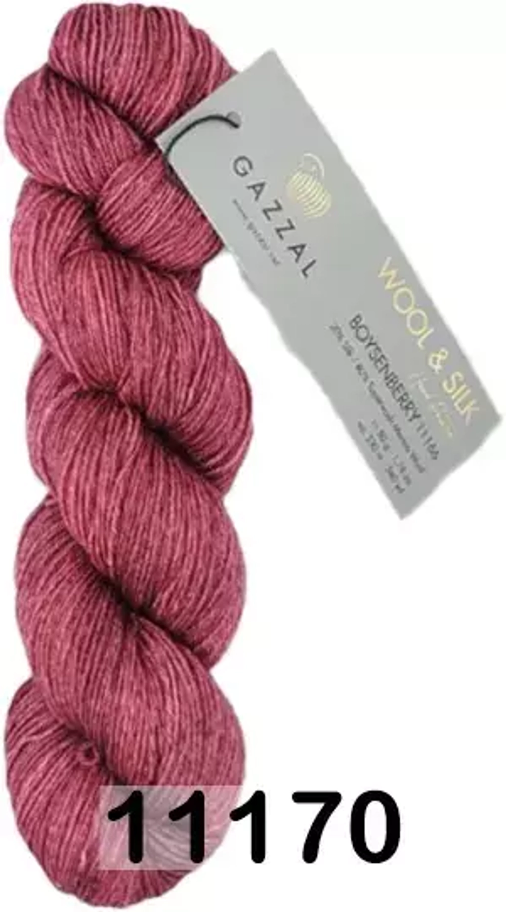 Wool & Silk Gazzal