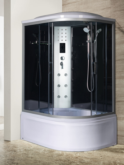 Душевая кабина RIVER DUNAY XL 120/90/44  TH L  120x90x230 10000006168 Левая Асимметрия