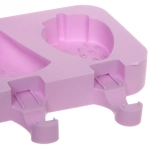 Форма для приготовления мороженого «Фрукты» силиконовая 19,5*15см