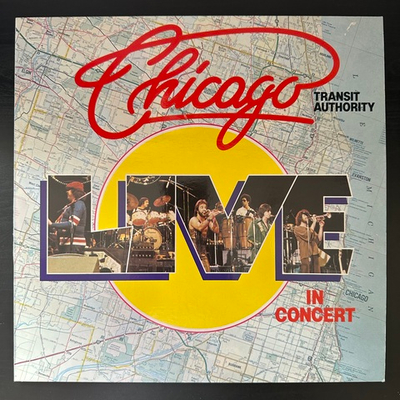 Chicago Transit Authority- Live In Concert (Германия 1983г.)