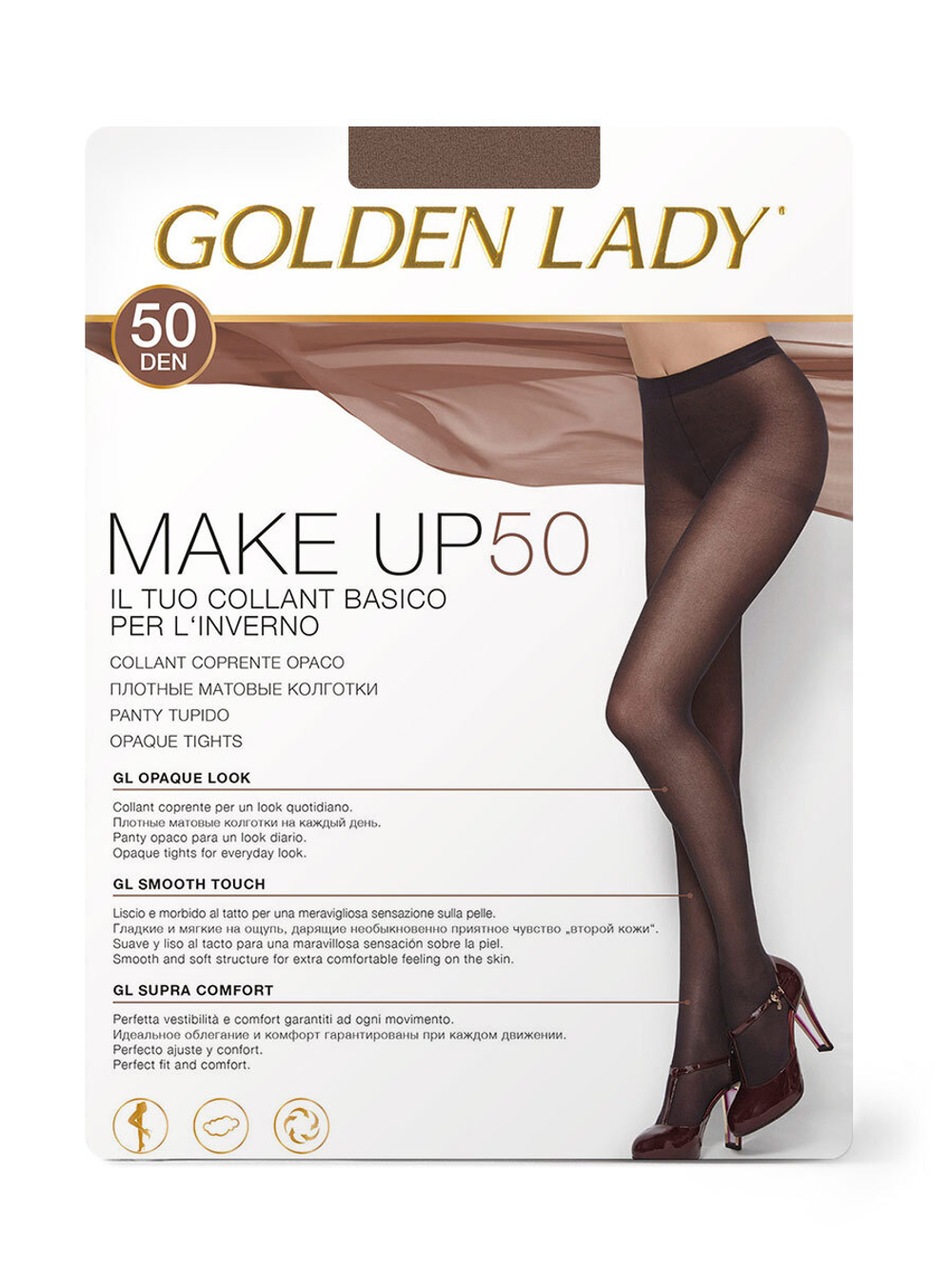 Golden Lady Make Up 50 (С)