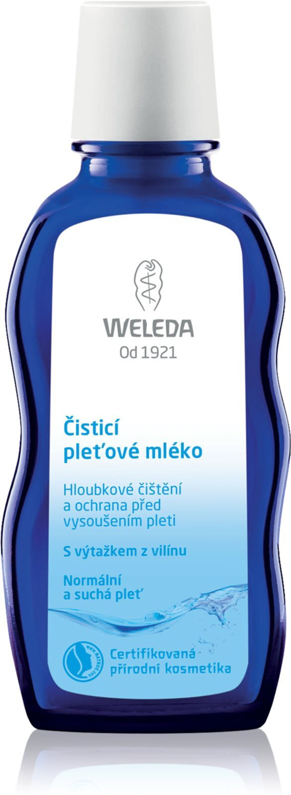 Weleda Cleaning Care - Очищающее молочко для нормальной и сухой кожи /   100  ml  / GTIN 4001638095730