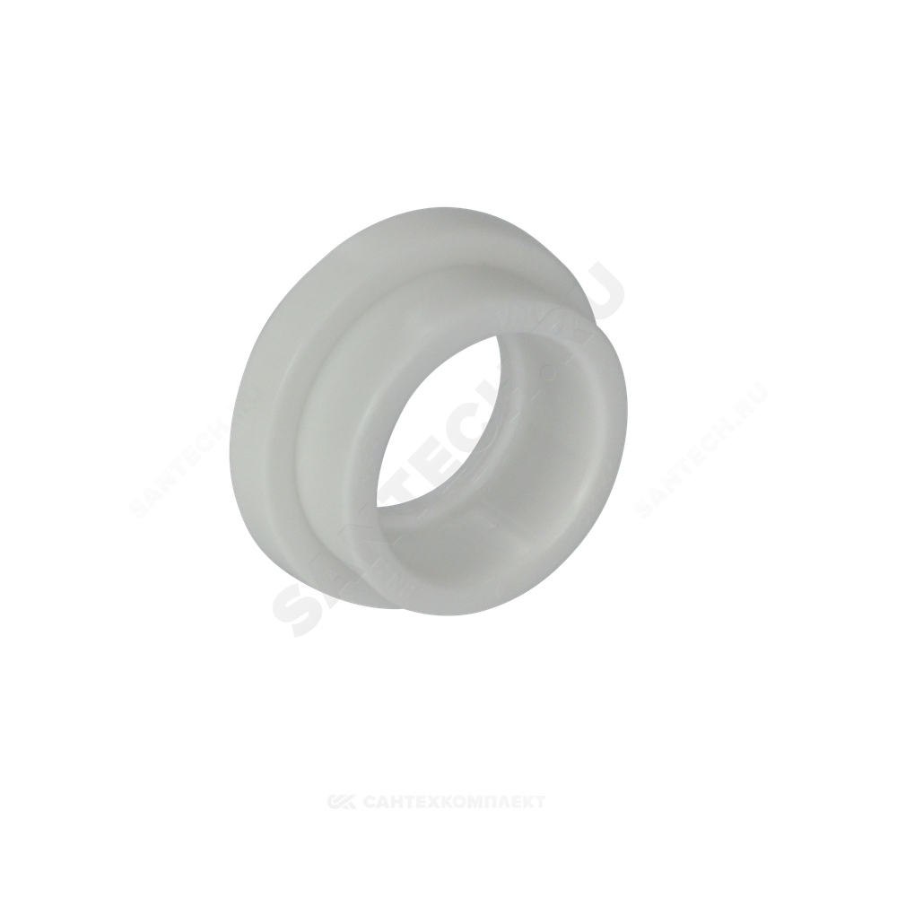 Бурт PP-R под фланец белый Дн 110 внутренняя пайка (D=134мм) VALFEX 10189110