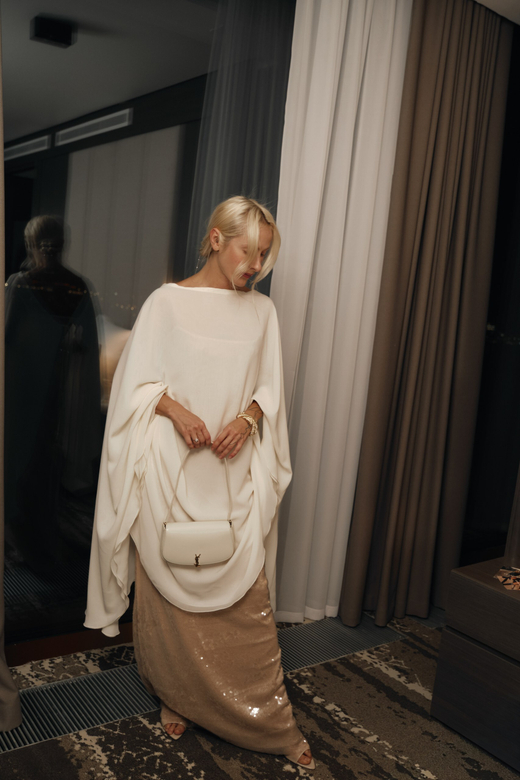 Юбка длинная на завязках wh