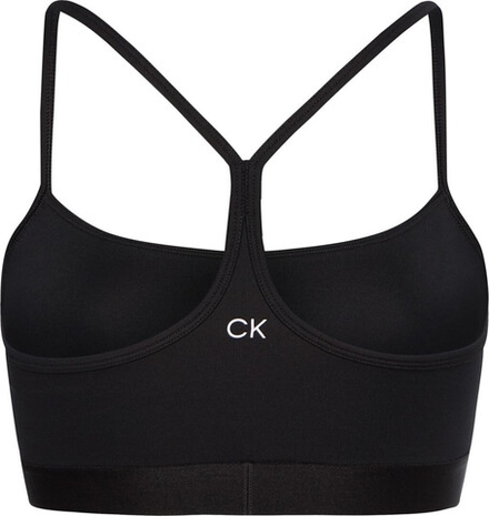 ТОП теннисный Calvin Klein Low Support Sports Bra - черный