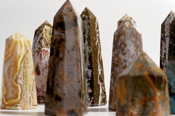 Океаническая яшма – маяк на пути к гармонии и миру Океаническая яшма – маяк на пути к гармонии и миру