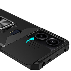 Противоударный чехол Сard Reader Case для Poco X6