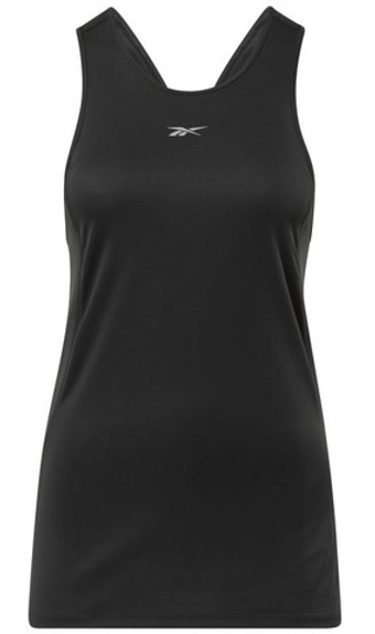 Женский топ теннисный Reebok WOR Run Speedwick W - черный