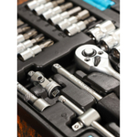 Набор слесарных инструментов Bartex, 1/4", 6-гранные, CrV сталь, кейс, 29 пр, шт