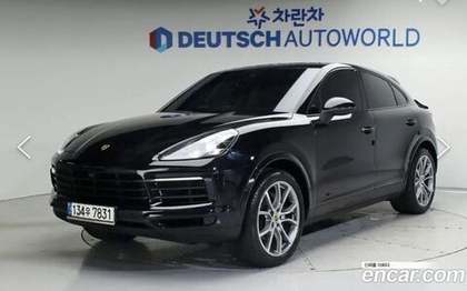 Porsche Cayenne (PO536) 3.0 Coupe (07.2020)