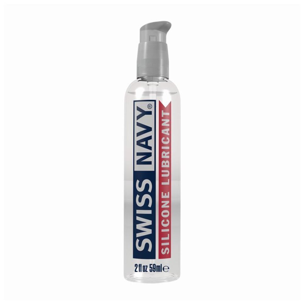 SNSL2 УЦ / 2oz/59 мл. Лубрикант Swiss Navy Silicone на силиконовой основе