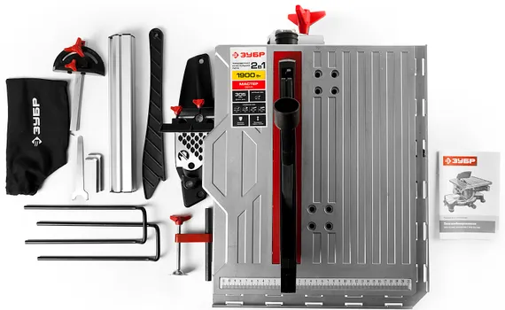 Пила торцовочная "ЗУБР" ЗПТК-305-1900