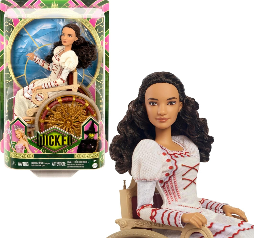 Кукла Mattel Wicked "Злая" Нессароз Nessarose