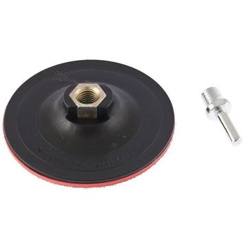 Насадка для дрели и УШМ с липучкой, 115 мм, твердая Matrix 76229