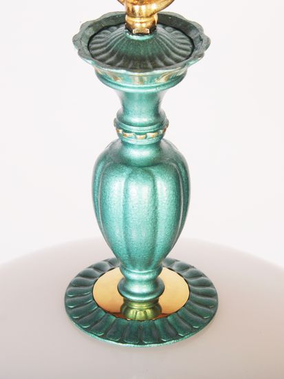 Подвесная люстра Reccagni Angelo L.7202/38 GREEN