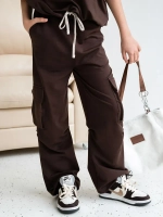 Костюм для девочки, футболка и штаны