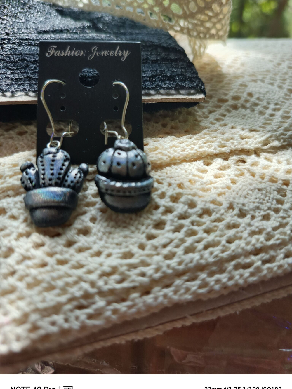 Очаровательные серьги ручной работы из полимерной глины