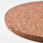 Набор подставок под горячее IKEA HEAT (ХИТ), Пробка, 19 см, 3 шт