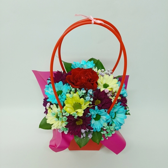 Сумочка с цветами Комплимент 6