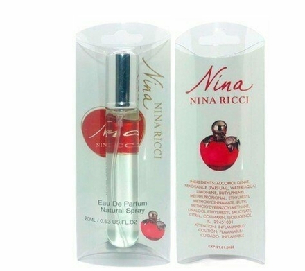 Nina Ricci Nina edp for woman 20 ml.